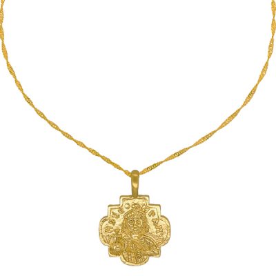 Roman Pendant – Ethical Gold