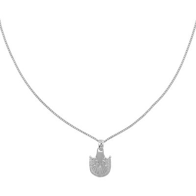 Oasis Palm Necklace Sterling Silver