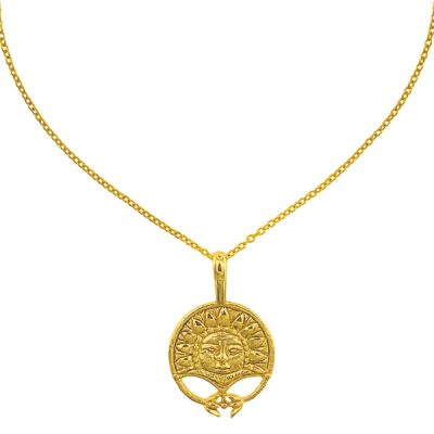 Il Sole Pendant Necklace – Ethical Gold
