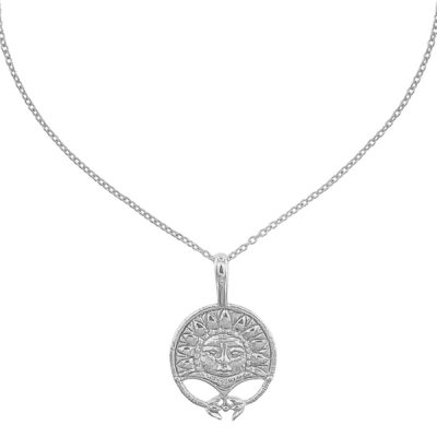 Il Sole Pendant – Recycled Sterling Silver